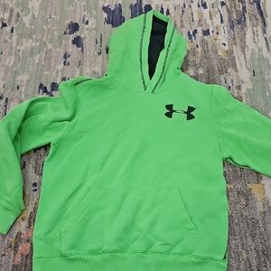 Under Armour Bright Green Kids Hoodie